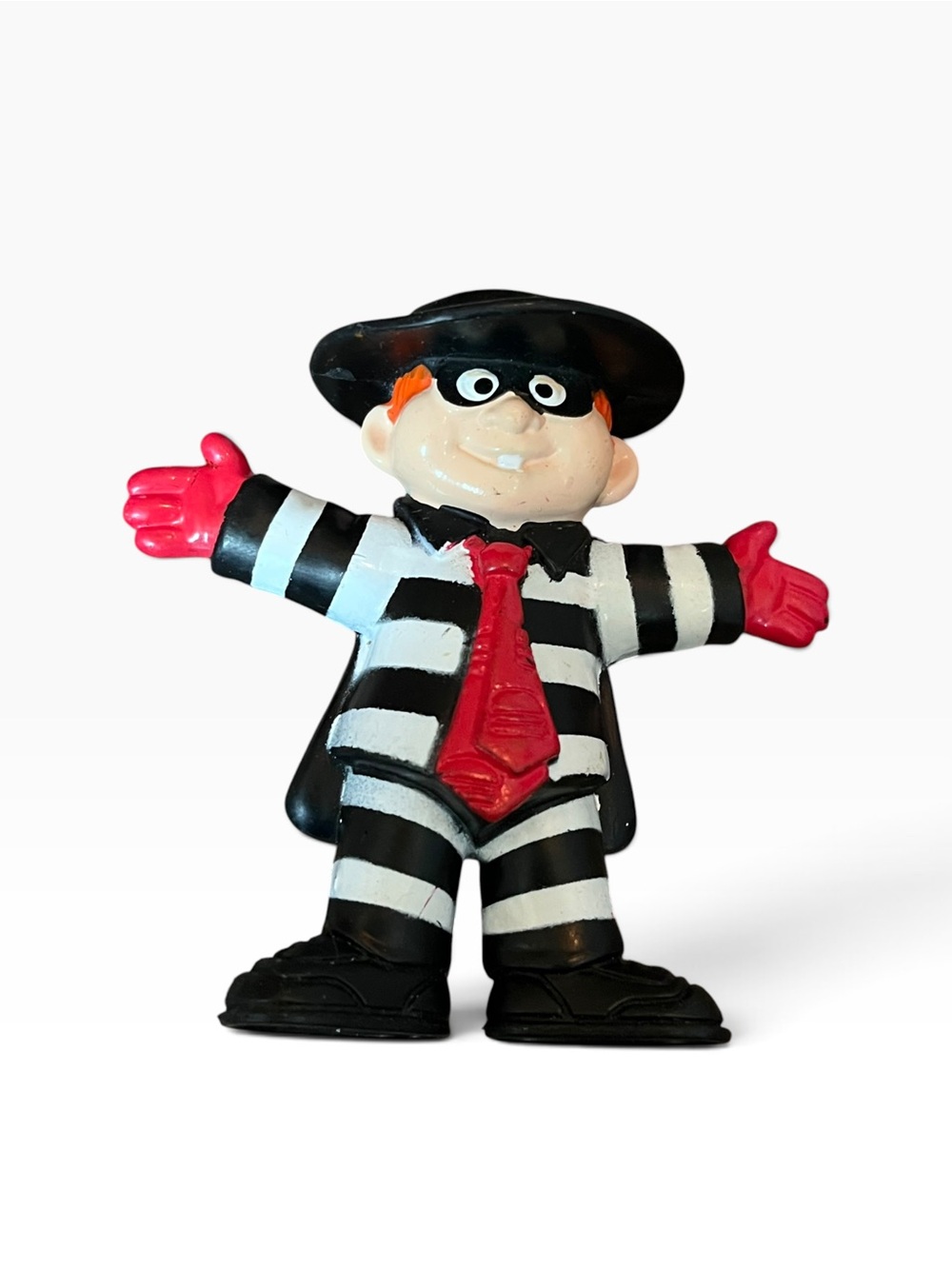 Vintage 1995 McDonald's The HAMBURGLAR action figure 2.75” PVC Toy Happy Meal